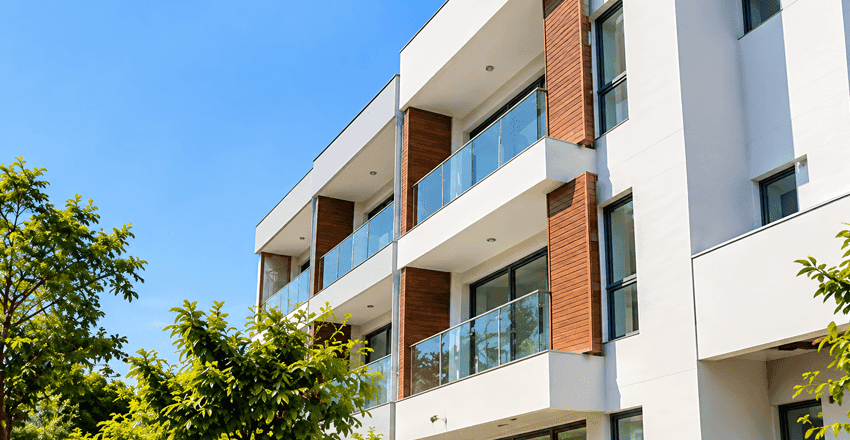 Architectural Corridor Putty Leveling