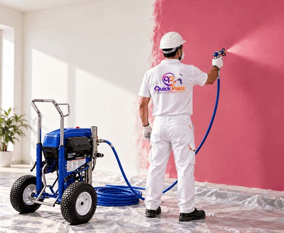 Quick Paint Machine Team