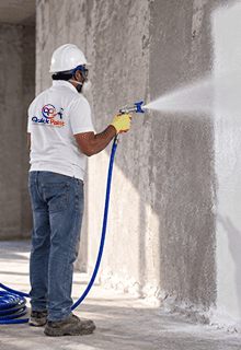 Putty Application