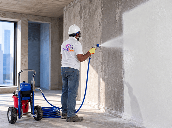 Advanced Machine Wall Putty