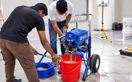 High-Pressure Airless Spray Systems
