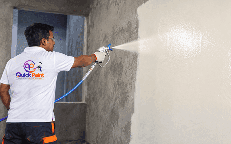 Continuous-Flow Machine Putty Application