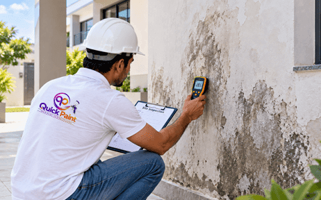 Site Inspection & Dampness Check