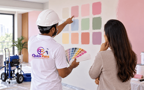Site Inspection & Colour Selection